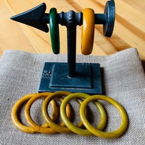 Vintage Bakelite Bracelets